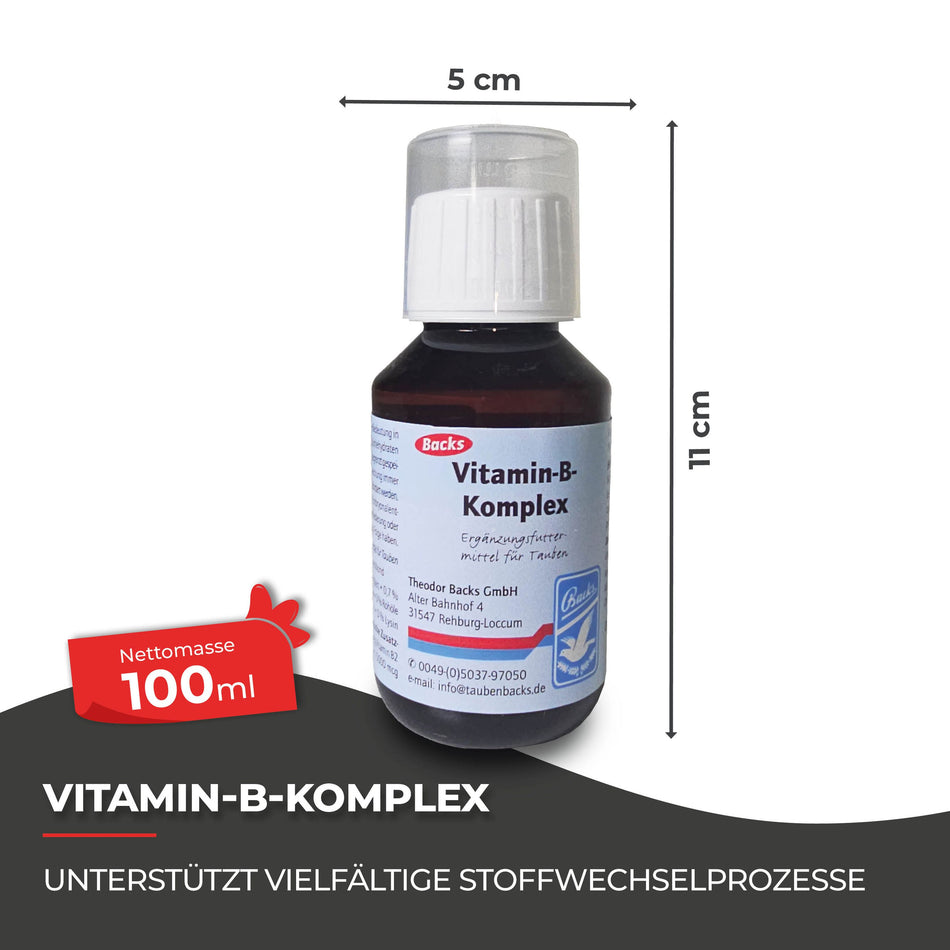 Vitamin B für Hühner: 100 ml Ergänzung für Vitalität und Gesundheit