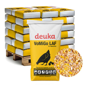 Palette VoMiGo LAF 30 x 25 kg, Alleinfutter