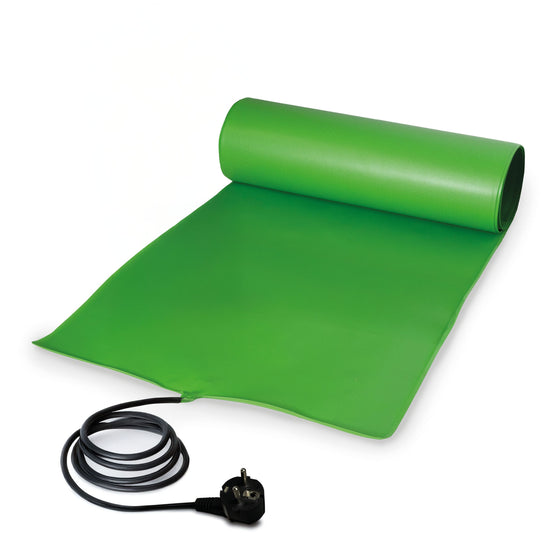 Wärmeplatte für frostfreie Hühnertränken, Heizmatte in 6 Größen