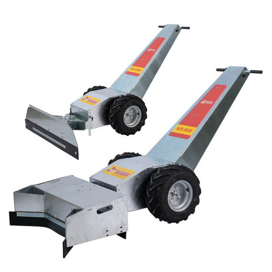 Akku Futterschieber & Spalten-/Kotschieber vers. Varianten WS 800 Vario