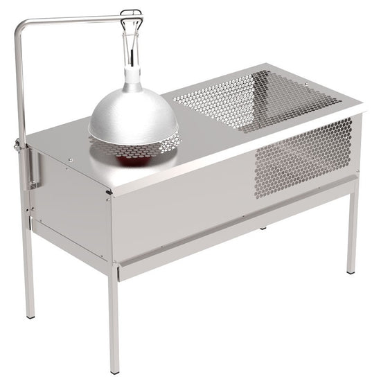 Kükenbox – Komfort für bis zu 50 Küken mit integrierter Wärmelampe