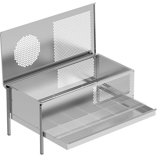 Kükenbox – Komfort für bis zu 50 Küken mit integrierter Wärmelampe