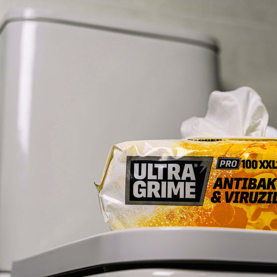 Pro Anti-Bac - XXL Premium Feuchtreinigungstücher, wirksam gegen Viren & 99,99 % aller Bakterien