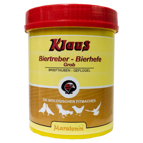 BIERHEFE (grob), natürliche Unterstützung während der Mauser