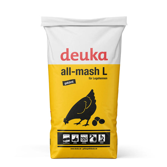 All-mesh L gekörnt (Pelletform) 25 kg, Alleinfutter