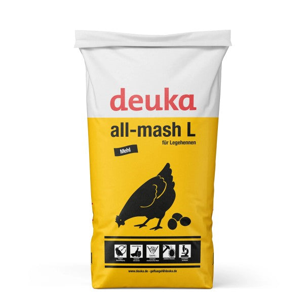 All-mesh L 25 kg, Alleinfutter