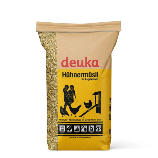 Hühnermüsli 20 kg, Alleinfutter