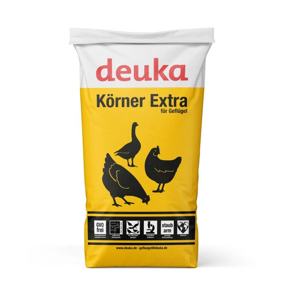 Körner Extra 25 kg, Ergänzungsfutter
