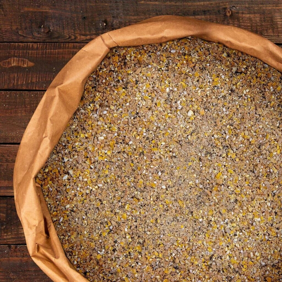 Legemehl 25 kg, Ergänzungsfutter
