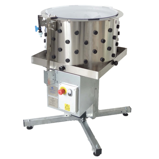 Rupfmaschine DIT 55 - ruft ca. 150 Hühner pro Stunde