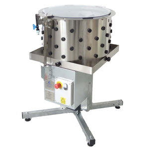 Rupfmaschine DIT 55 - ruft ca. 150 Hühner pro Stunde