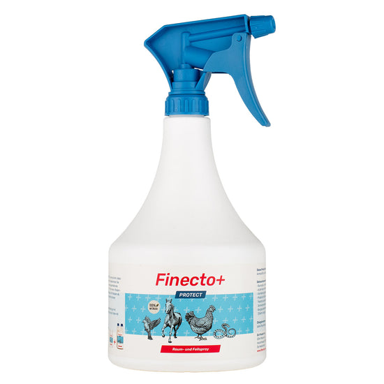 Finecto+ Protect - Umgebungsspray gegen Schädling mit "Schleifpapier"-Effekt