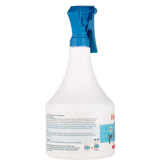 Finecto+ Protect - Umgebungsspray gegen Schädling mit "Schleifpapier"-Effekt