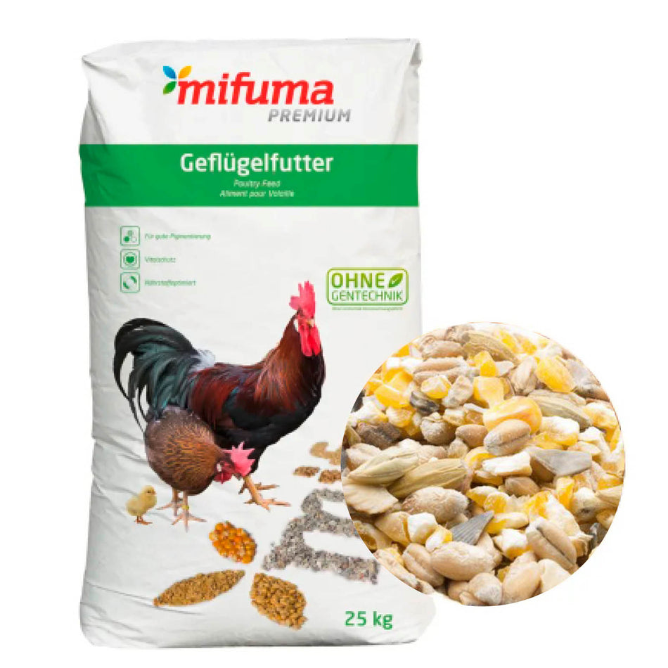 Geflügelkörner Eco, Ergänzungsfutter, mit Anisöl