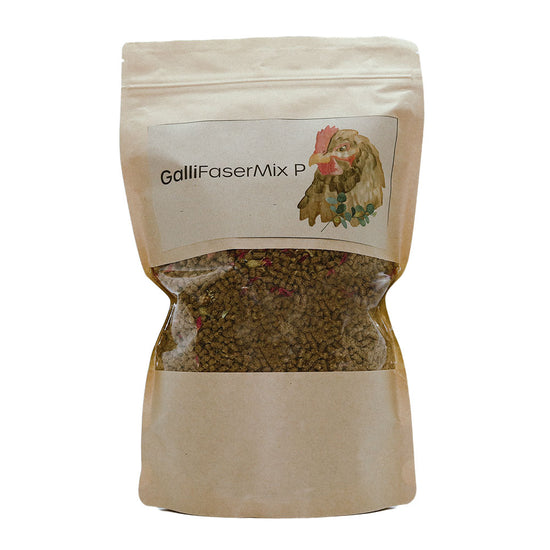 GalliFaserMix - Für den Magen und festen Kot