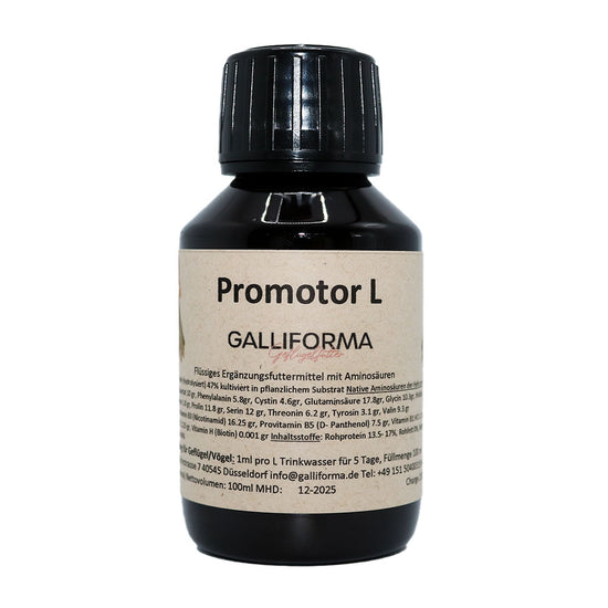 Promotor-L 100 ml - Stärkung von Küken nach dem Schlupf