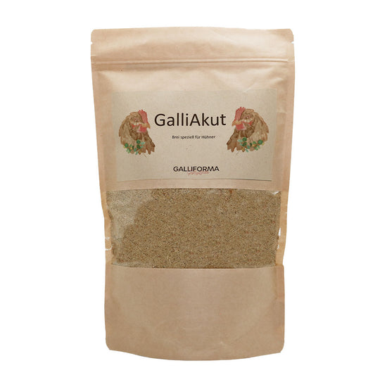 GalliAkut 750 g - Brei zum aufpeppeln kranker Tiere