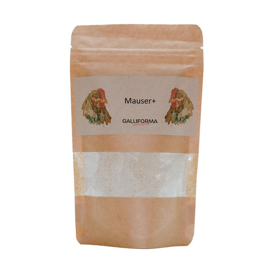 Mauser+ 100 g - Eiweiß, Biotin und Vitamine für den Federnwechsel