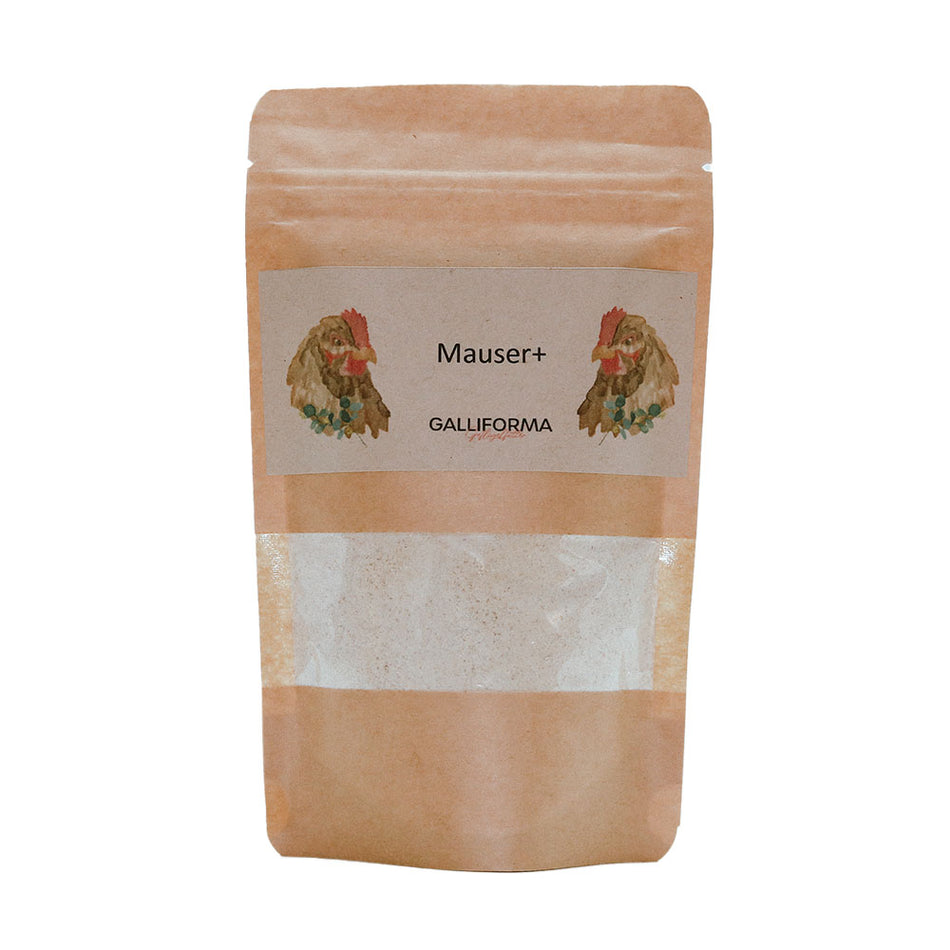 Mauser+ 100 g - Eiweiß, Biotin und Vitamine für den Federnwechsel