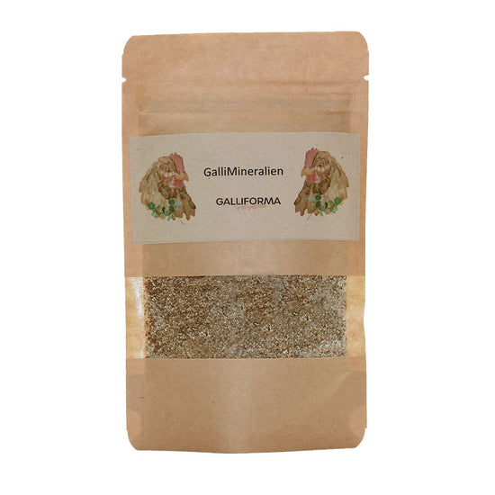 GalliMineralien 150 g - für stabile Eierschalen