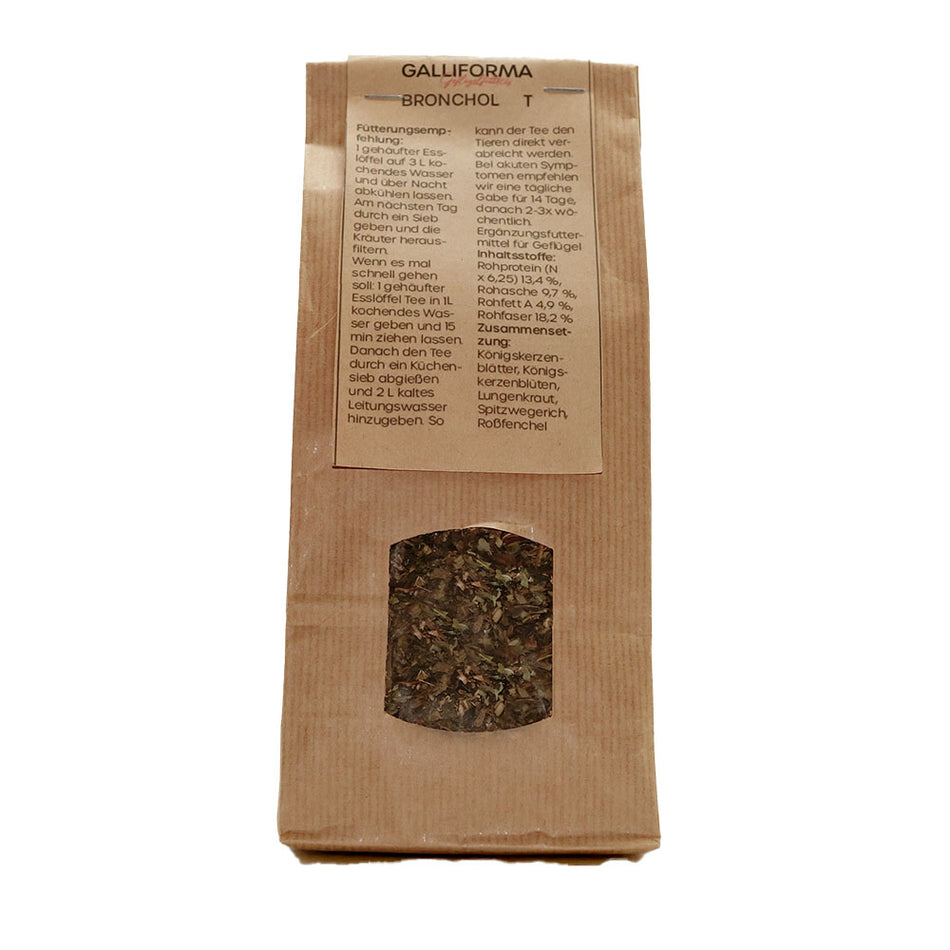 BroncholTee 150 g - Schleimlöser bei Atemwegsinfekten