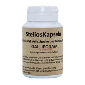 Stelios Kapseln 50 Stk. - Stoffwechselanregung für schwache oder zu dicke Tiere