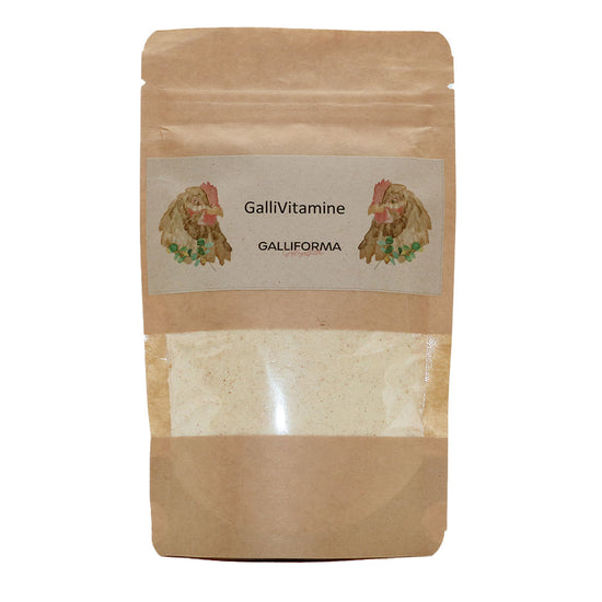 GalliVitamine 100 g - Unterstützung bei Umzug, Mauser und Brut
