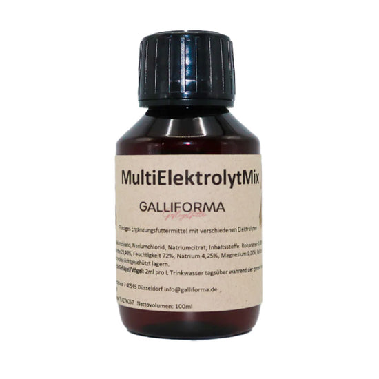 MultiElektrolytMix 100 ml - bei Hitze und Krankheit