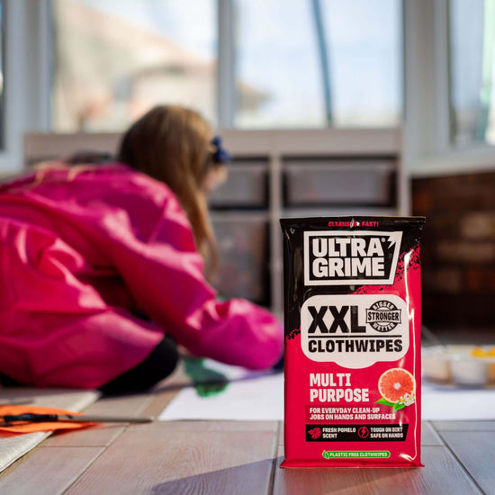 Mehrzweck - XXL Premium Allzweck Feuchtreinigungstücher, Oberflächen & Hände, Grapefruit-Duft