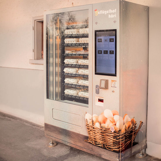 Verkaufsautomat IDEA 9 mit Touchscreen, individuell zusammenstellbar
