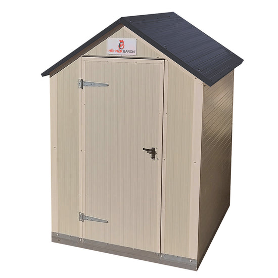 Hygieneschleuse 2,3 x 1,6 x 2,2 m, inkl. Zubehör, beige