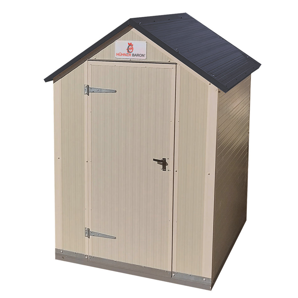 Hygieneschleuse 2,3 x 1,6 x 2,2 m, inkl. Zubehör, beige