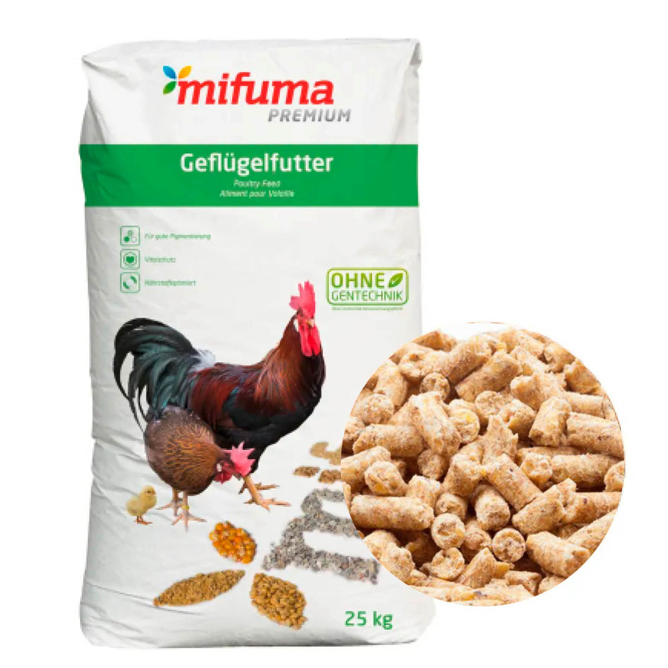 Junghähne Premium (Pellet), Alleinfutter ab 9. Lebenswoche