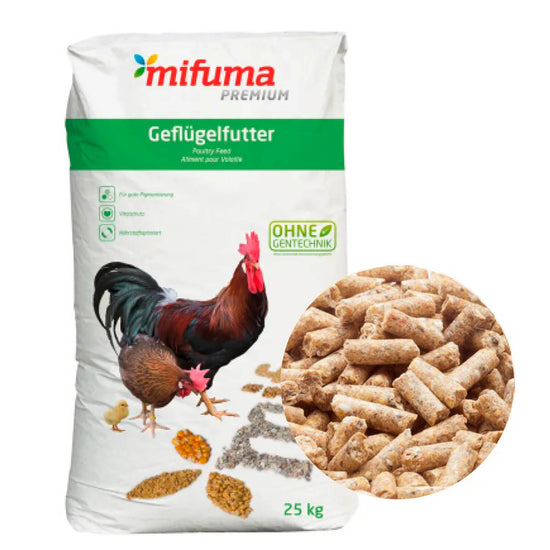 Junghennen Premium (Pellet), Alleinfutter ab 9. Lebenswoche