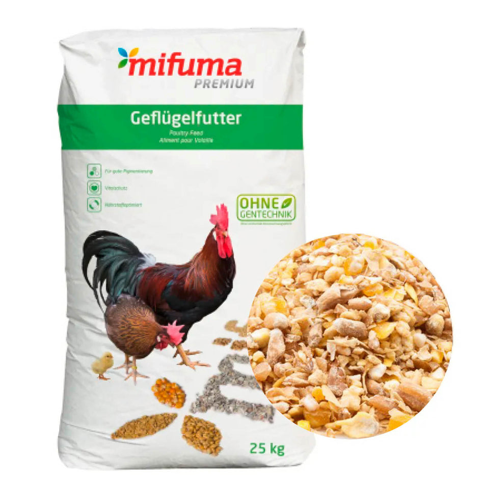 Junghähne Premium (Mehl), Alleinfutter ab 9. Lebenswoche