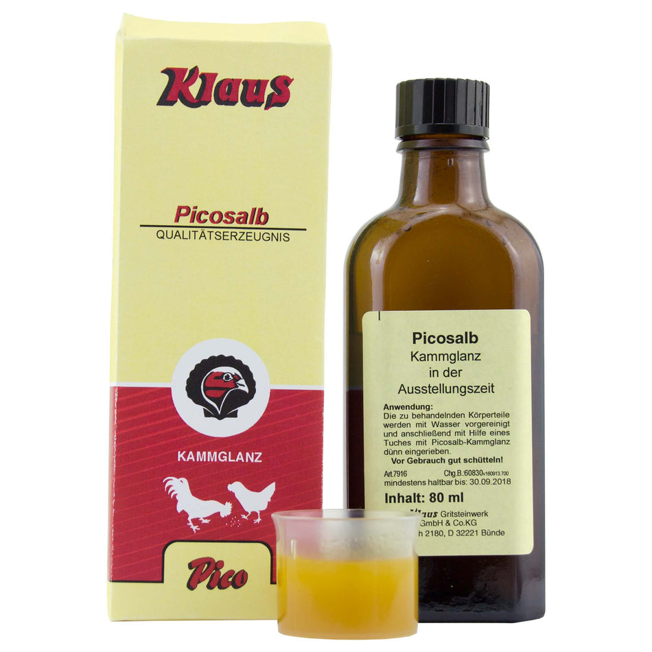PICOSALB, Kammglanz mit Kräuterauszügen und Bio-Öl