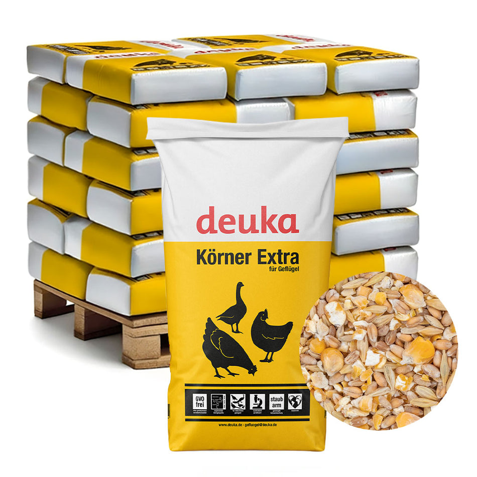 Palette Körner Extra 30 x 25 kg, Ergänzungsfutter