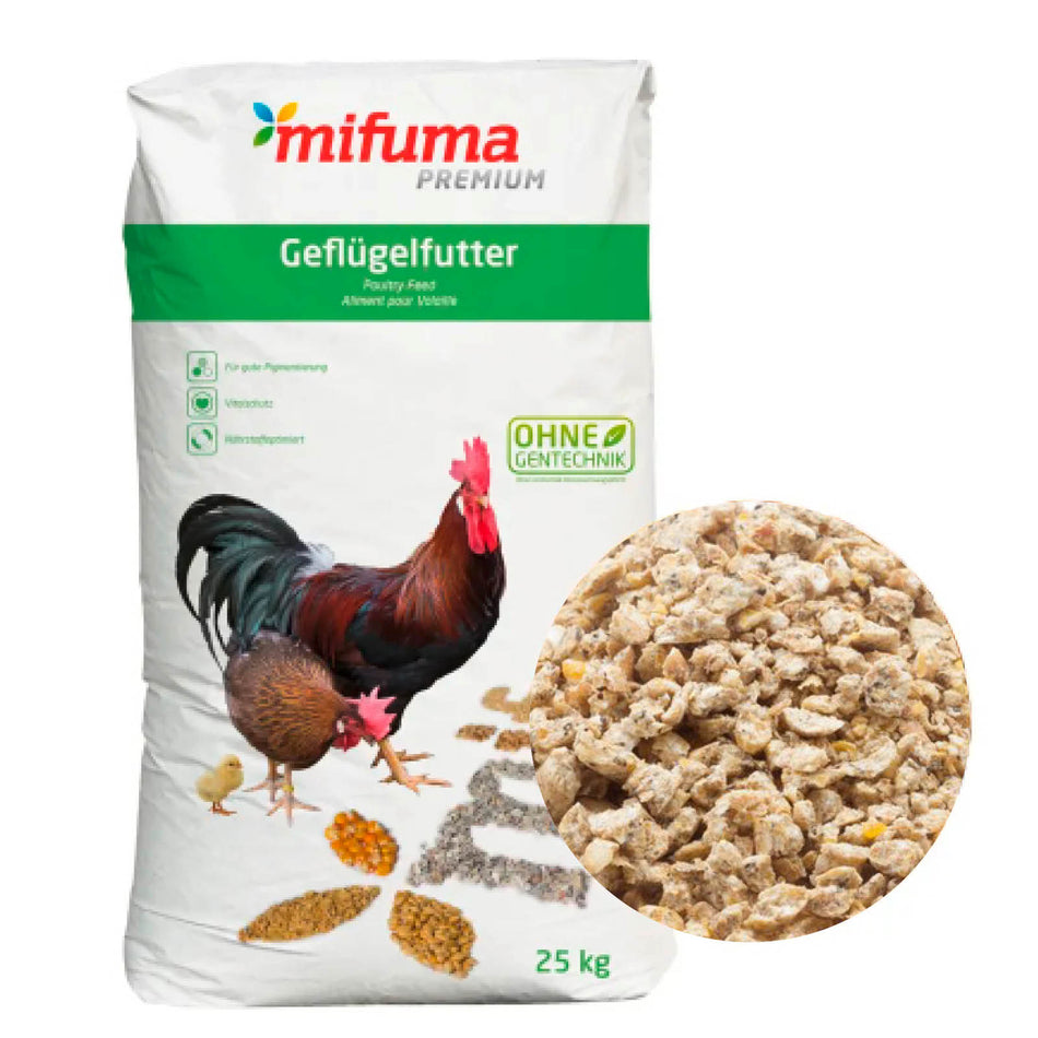 Küken- & Junghennenaufzucht, Alleinfutter, Schutz vor Kokzidien, Kryptosporidien und co