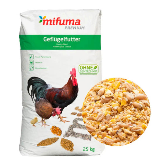 Kükenaufzucht Premium (Mehl), Alleinfutter