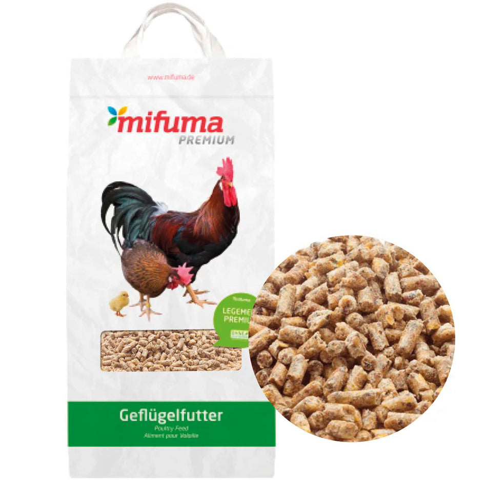 Kükenaufzucht Premium (Pellet), Alleinfutter