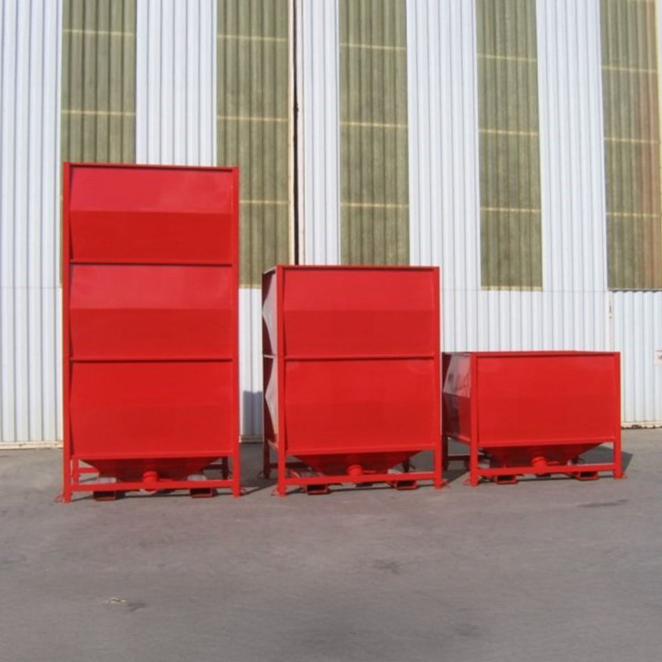 2 m³ Erweiterung für mobilen Lagerbehälter