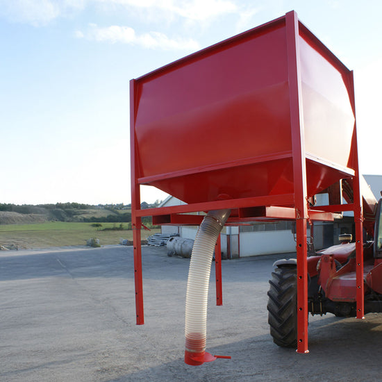 1m Schlauch Ø 150 mm für Lagerbehälter 2 m³