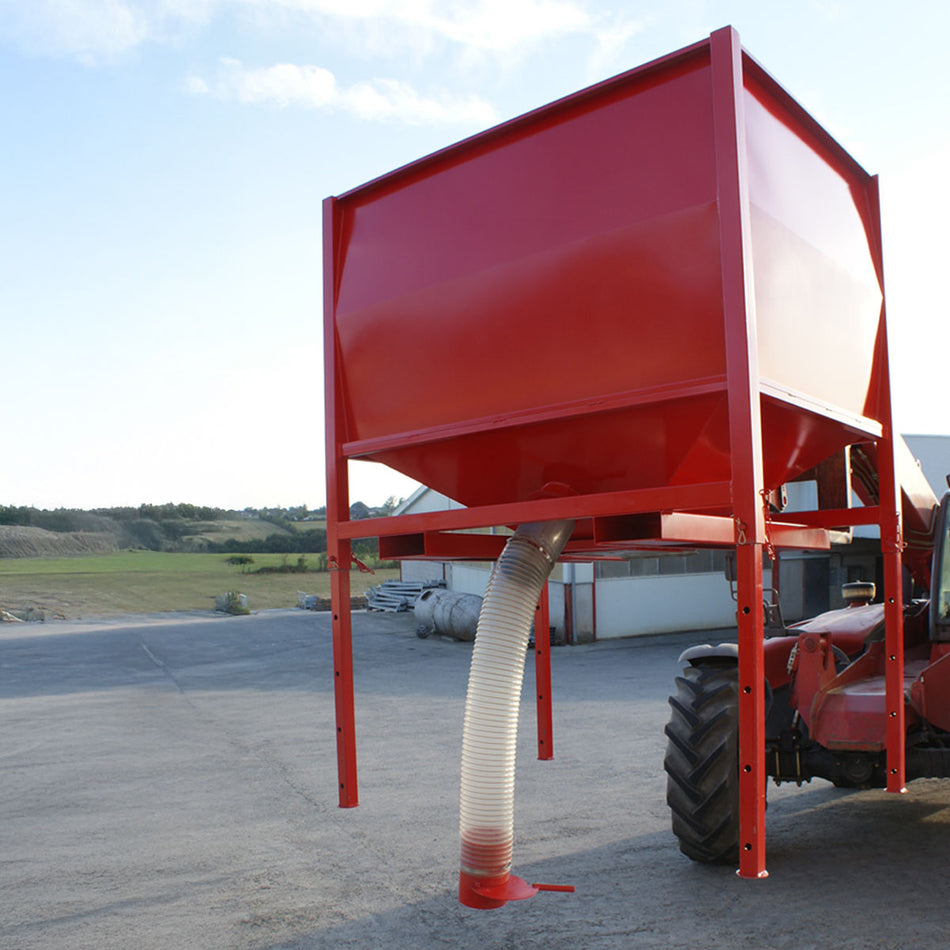 1m Schlauch Ø 150 mm für Lagerbehälter 2 m³