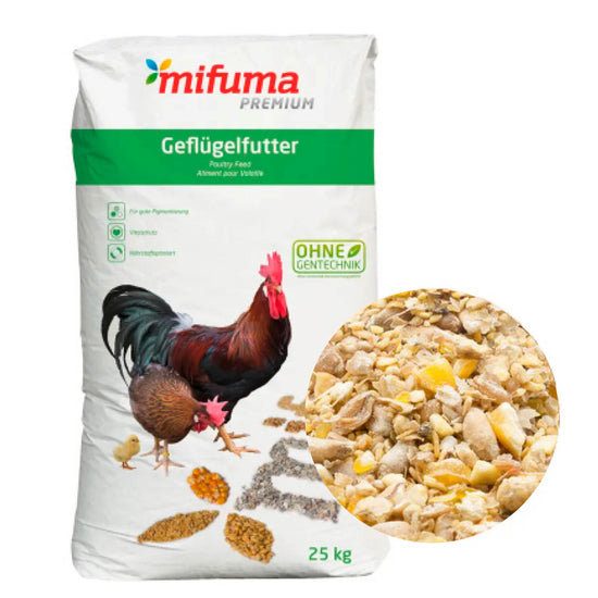 Legemehl Eco, Ergänzungsfutter