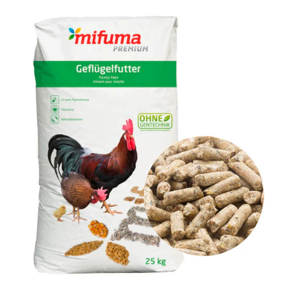 Legepellet Eco, Ergänzungsfutter