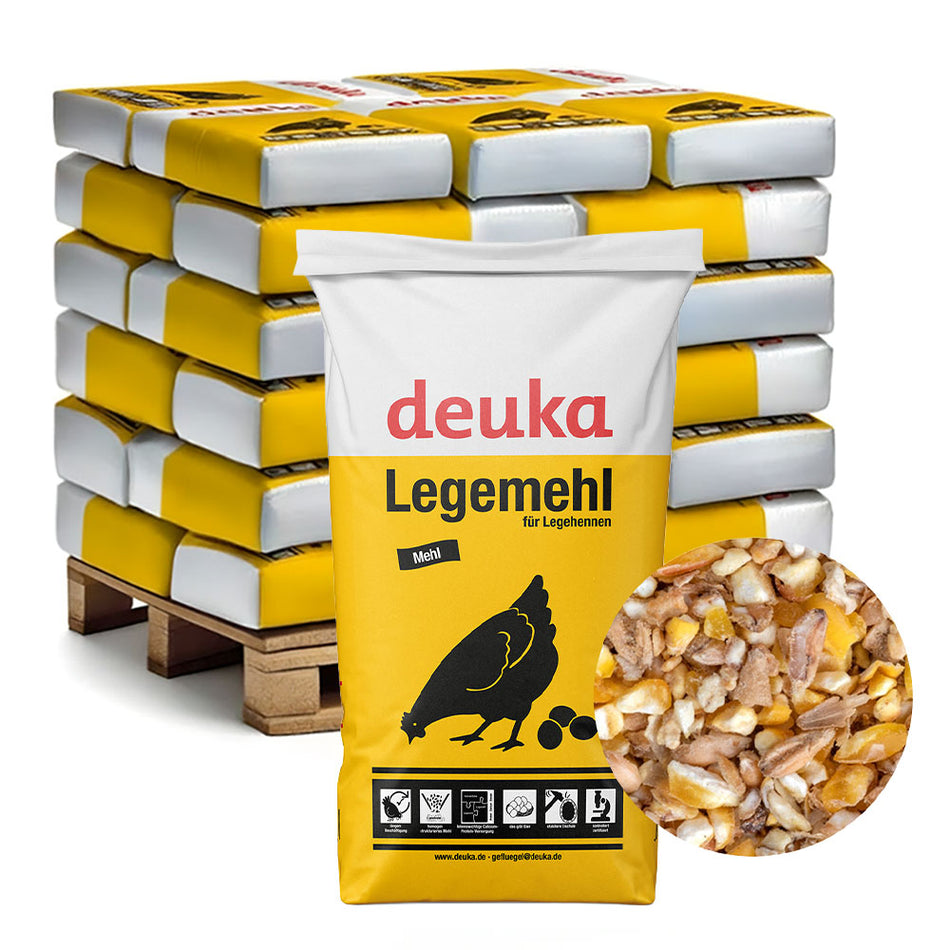 Palette Legemehl 30 x 25 kg, Ergänzungsfutter