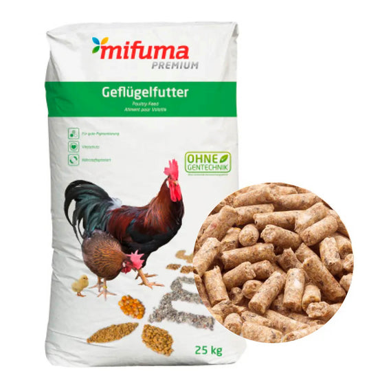 Legepellet Premium, Ergänzungsfutter