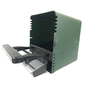 Legenest für Hühner mit Rollauslass und verstellbarer Sitzstange – Innennestbox für den Stall