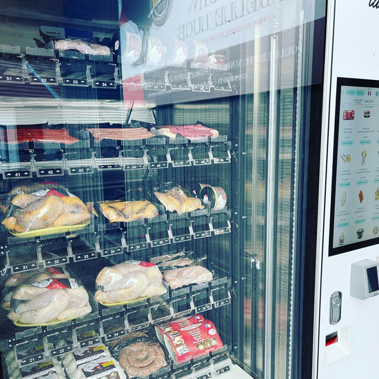 Verkaufsautomat IDEA 6 mit Touchscreen, individuell zusammenstellbar