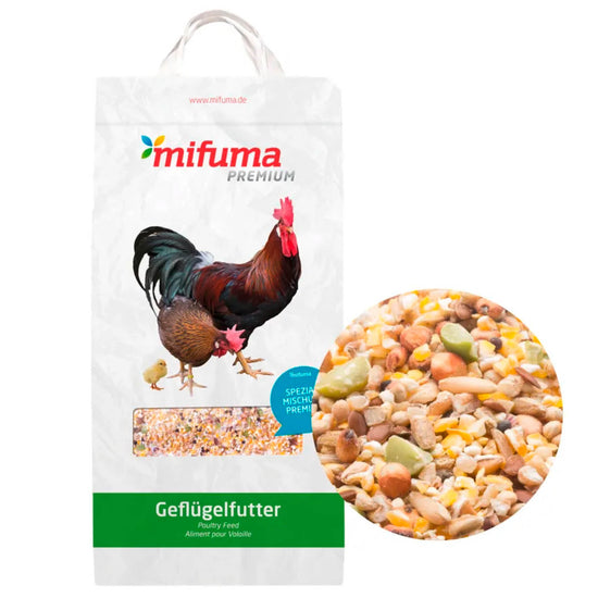 Spezialmischung Premium gegrützt, Ergänzungsfutter, Feinkrümelig